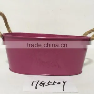 Chia High Quality Rectangle Wall Hanging Planter for Indoor Planting thumbnail-6