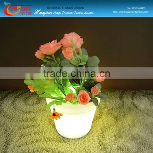 Battery Power Flowerpot/rechargeable Lighting Planter thumbnail-3