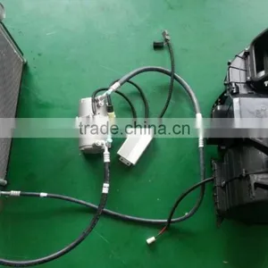 48V, 60V, 72V, 96V, 144V, 220v,320V,336v,384v Cooled and Heated Electrical Air Conditioning for ev thumbnail-1