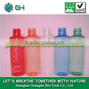 50ml Crystal Cosmetic Bottle Made From Biodegradable PLA Material Polymerized Lactic Acid thumbnail-1