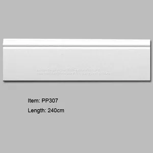 PU Skirting Boards For Wall Base thumbnail-3