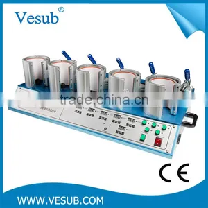 Wholesale Heat Press New Mug Sublimation Printing Machine for Dye Sublimation T-shirt/Mugs Guangzhou/Yiwu One Year Warranty thumbnail-1