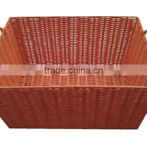 Wholesale Plastic Baskets for Supermarkets Plastic Food Storage Basket thumbnail-1