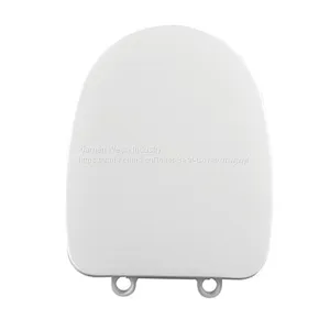 Universal Toilet Lid, Thickening Toilet Cover, Cover Plate, Toilet Seat QQ Feet, V Type Old Cover Plate 106 thumbnail-3