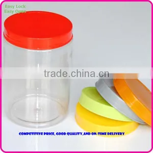 Plastic Easy Opening Round Container thumbnail-1