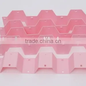 Plastic Foldable Storage Box Cellular Drawer Grid thumbnail-2