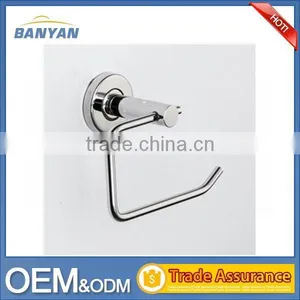 China Supplier Stainless Steel 304 Bathroom Accessory Toilet Tissue Paper Holder thumbnail-2
