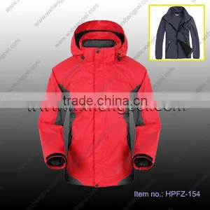 Waterproof & Wind-resistant Men's 3 in 1 Outdoor Jacket thumbnail-1
