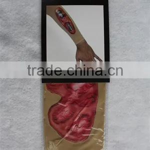 Halloween Horrible Zombie Gory Long Arm Sleeve thumbnail-2