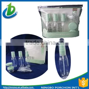 2016 New Cheap Hot Sale Plastic Travel Bottle Set thumbnail-6