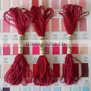 14081622 Polyester Sewing Thread/organic Embroidery Thread/cross Stitch Thread thumbnail-1