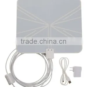 Newest Digital Indoor tv Antenna With Amplifier Gain 25-30 db Hot Indoor tv Antenna thumbnail-3
