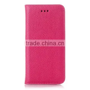For Iphone6 Leather Flip Phone Case, Foldable Leather Phone Cover, pu Leather Case for Iphone6 thumbnail-3