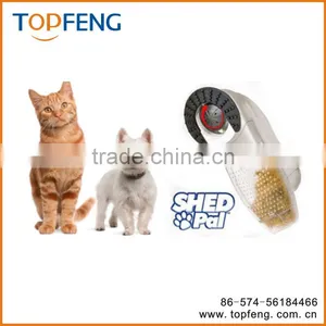 Pet Cleaning Brush Shed Pal/shed Pal As Seen on TV NEW/Shed Pal Pet Grooming System thumbnail-2