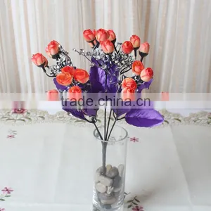 SJ13001117 Factory Cheap Wholesale Bud Flower/bulk Artificial Flowers/ thumbnail-2