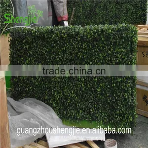 SJLJ13560 China Supplier Direct Selling Artificial Boxwood Hedge With Pot thumbnail-3
