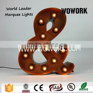 Diy Rusty Letter thumbnail-3