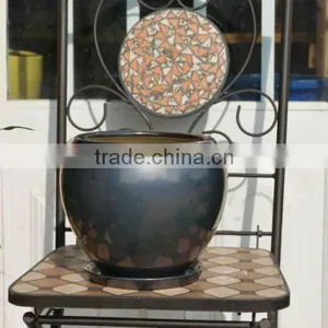 Vietnam Ceramic Glazed Indoor Planter Flower Pots thumbnail-6