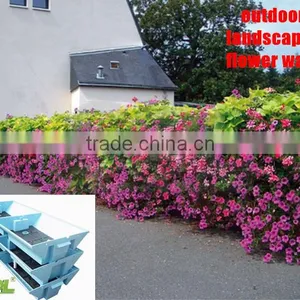 Garden Flowers Flora Felt Living Wall Planter Vertical Garden Supplies thumbnail-2