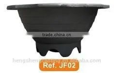 Garden Supplier Cast Iron Garden Planter Metal Flower Pot thumbnail-3