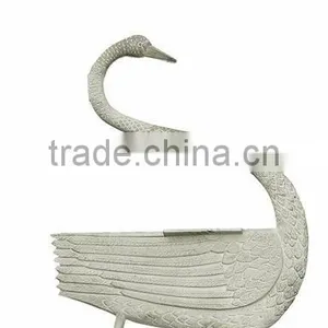 Beautiful Swan Style Cast Iron Outdoor Park Metal Bench Legs thumbnail-1