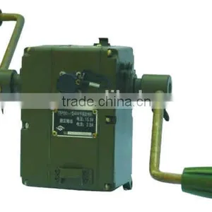 60W Military Hand Cranking Dynamo Power Generator With Seat Stand thumbnail-3