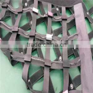 2015 Good Quality Black Fireproof Velvet Materials Led Mesh Curtain / Stage Led Video Wall for Concert thumbnail-4