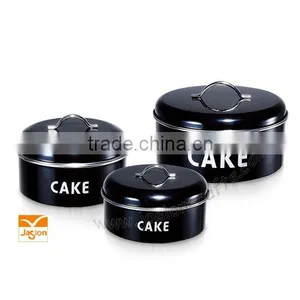 Metal Stacking Bin Set for Cake and Confectionery Storage High-capacity & Spacing Saving thumbnail-1