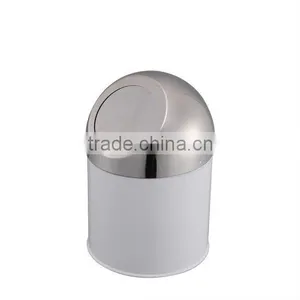 Mini Desk Bullet Push Bin thumbnail-1