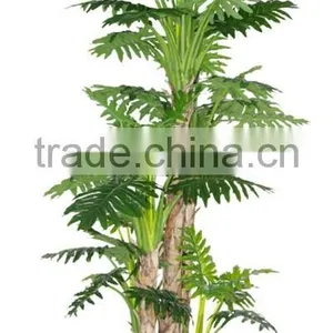 Artificial Bonsai Tree Artificial Hawaii Palm Tree Fake Taro Tree thumbnail-6