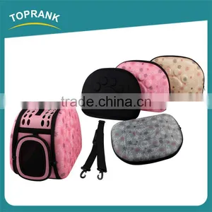Hot Sale Pet Products Travel Portable Folding EVA Expandable Pet Dog Carrier thumbnail-1