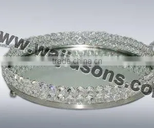 Decorative Floor Crystal Trays For Weddings thumbnail-1