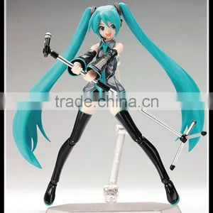 Online Toys Eco-friendly Pvc Material Hatsune Miku 2.0 Figma Wholesale thumbnail-5