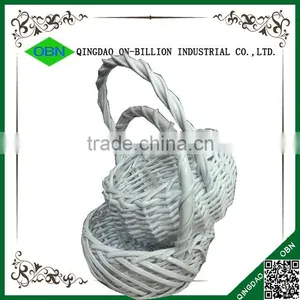 Willow Flower Wicker Wedding Decoration Baskets for Gift thumbnail-1