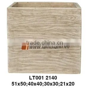Vietnam Cubical Romance Terracotta Pottery For Wholesalers thumbnail-1