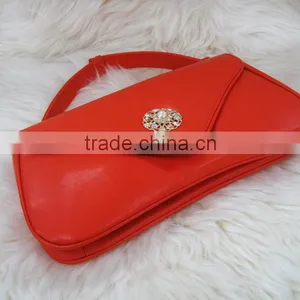 Genuine Leather Cow Leather Cosmetic Bag , Makeup Bag thumbnail-5