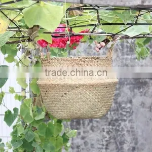 Natural Seagrass Belly Baskets/ Seagrass Laundry Baskets thumbnail-4