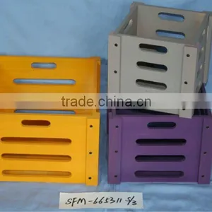 Colorful Decorative Wooden Box,wooden Chest for Sale thumbnail-1