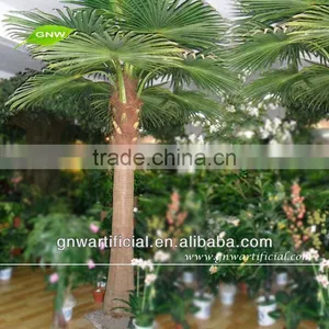 Man-made Outdoor Decorative Palm Trees Artificial for Landscaping APM035 GNW thumbnail-1