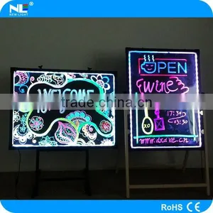 Kids LED Writing Board/ Wireless LED Message Board/ Merry Christmas LED Writing Board for Gift thumbnail-1