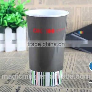 Food Grade Safe Custom Printed Plastic Cup Label Logo Sticker thumbnail-3