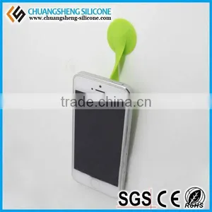 Super Strong White Silicone Cup Sucker for Phone Holder thumbnail-6