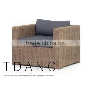 Paula Wicker Garden Set - Outdoor Patio Furniture thumbnail-5