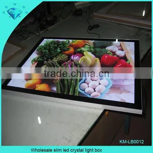 Wholesale Super Bright Led Advertising Slim Light Box thumbnail-1