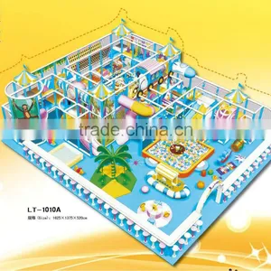 Professional Soft Indoor Equipment Play Ground For Sale LT-1010A thumbnail-1