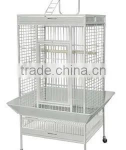 Chinese Manufacturer Double Floor Iron Handmake Bird Pet Cages Cage for Sale thumbnail-1