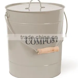 10L to 14L Compost Bucket With Lid thumbnail-2