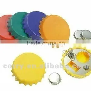 Creative Beer Bottle Opener With Fridge Magnet thumbnail-1