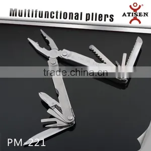 New Design Stainless Steel Multi Tool With Nylon Bag thumbnail-1