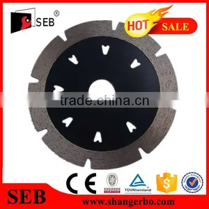 Hot Pressed Diamond Saw Blade Turbo Blade for Cutting Engineering Brick thumbnail-1